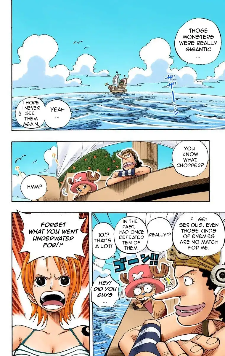 One Piece - Digital Colored Comics Chapter 222 2